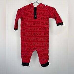 Baby GUESS adorable long sleeve, pant- 3-6 months